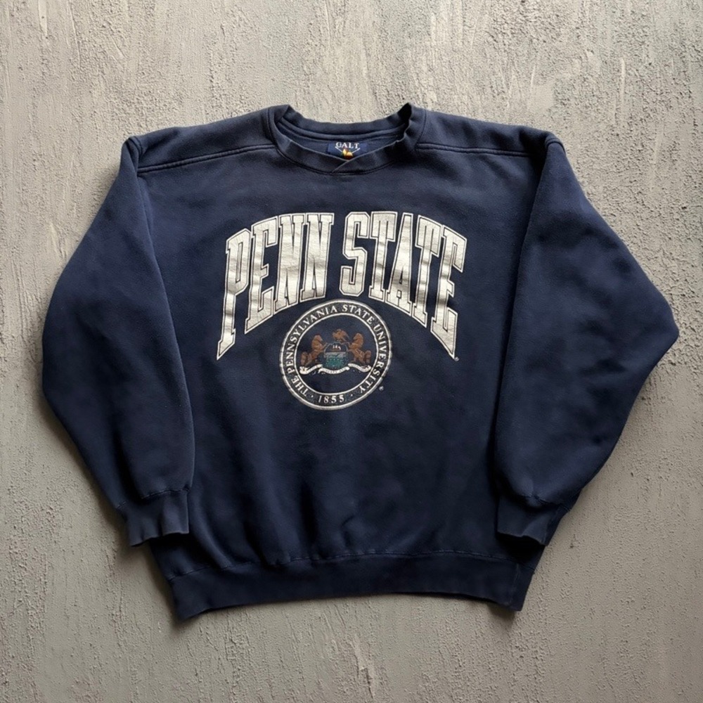 Vintage Penn State Sweatshirt XL Blue 1990s Nittany Lions NCAA